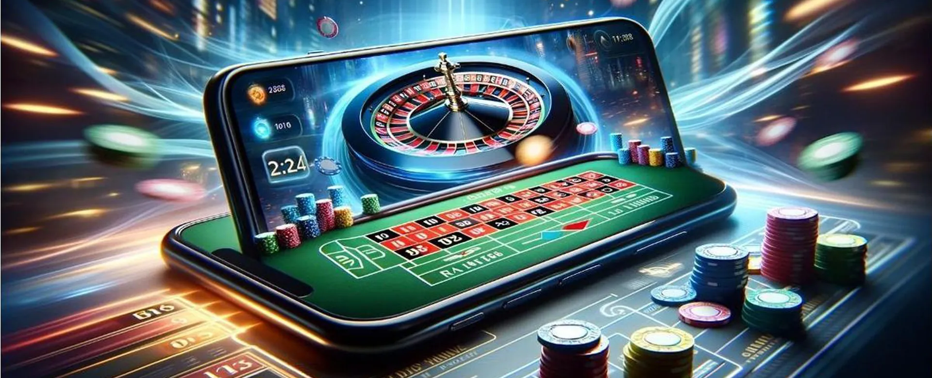 Ivibet Casino Online Hungary banner with exciting games